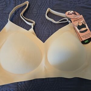 Shapermint Cream Bra